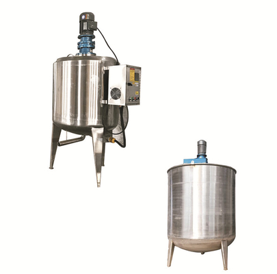 Elaborazione mescolantesi di riscaldamento liquida della medicina della macchina del mescolatore di alimenti del carro armato di industriale liquido del latte